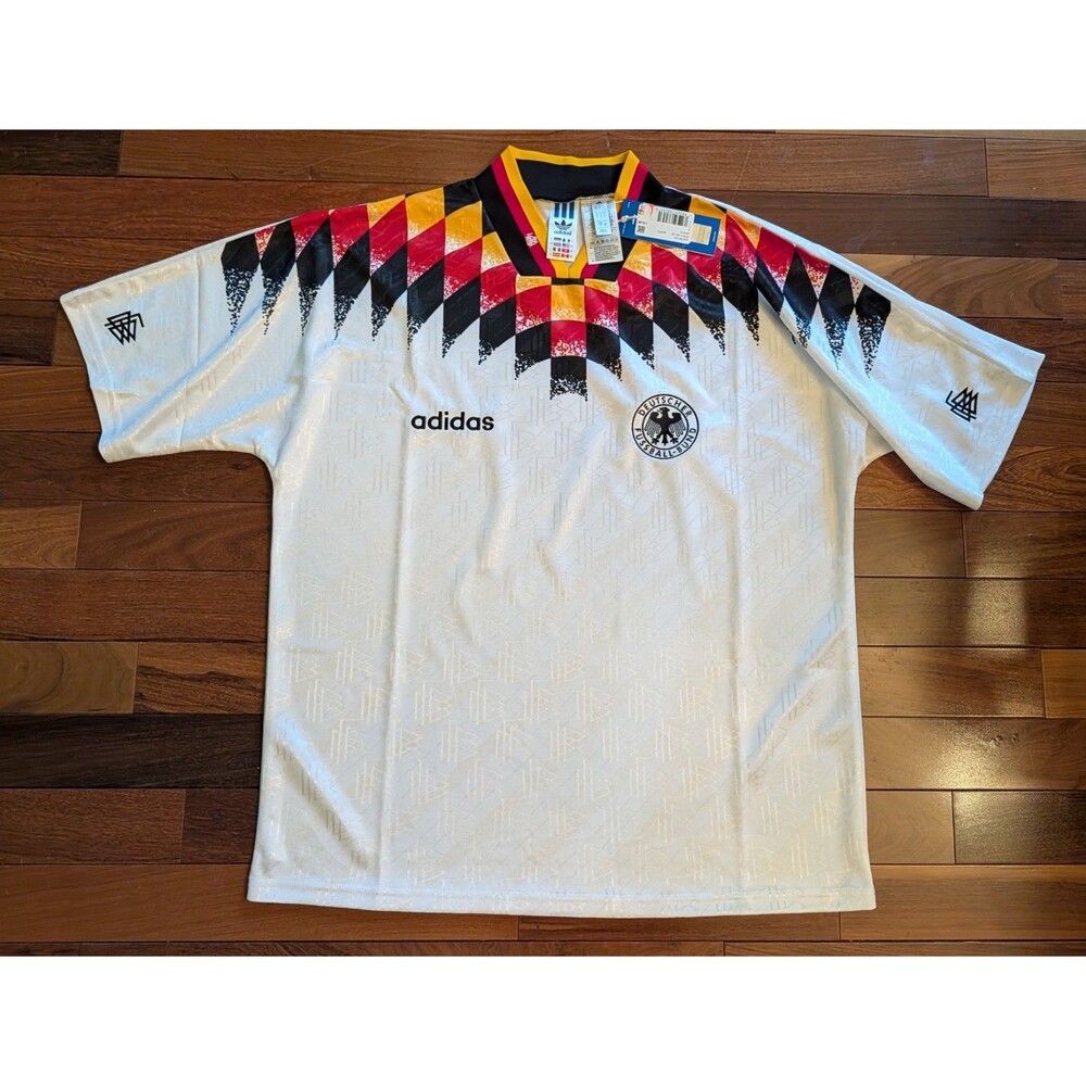 Adidas Germany Home Jersey 1994 Reissue Soccer Mens Large NWT